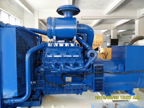 长治劳斯莱斯发电机组