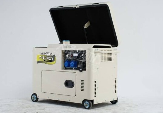 长治科克8kw小型柴油发电机组_COPY