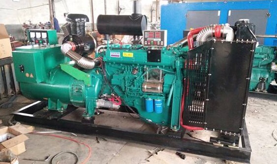 长治潍柴二手发电机大型柴油发电机组