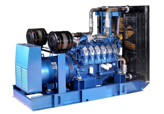 长治康明斯30kw小型柴油二手发电机组