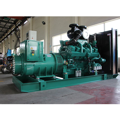 长治应急500kw柴油发电机组