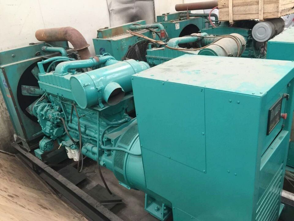 长治发电机出租