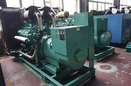 长治柴油发电机
